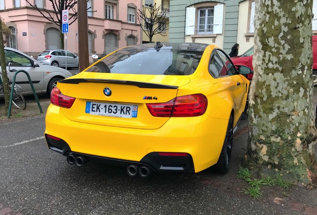 BMW M4 F82 Coupé