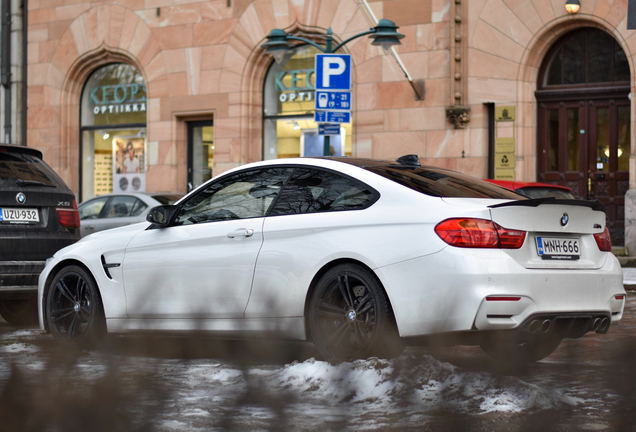 BMW M4 F82 Coupé