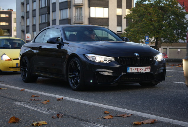 BMW M4 F83 Convertible