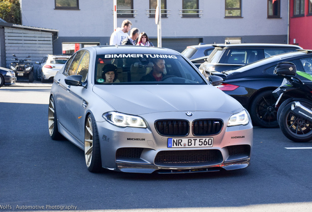 BMW M5 F10 2014 Vorsteiner