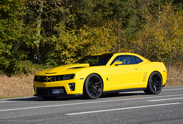 Chevrolet Camaro SS Transformers Edition 2012