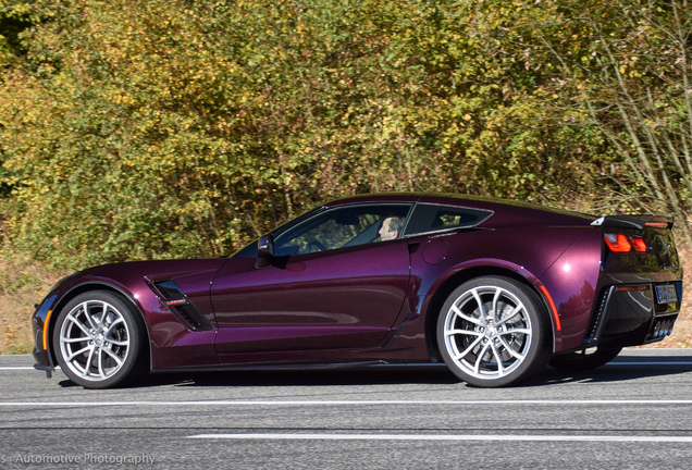 Chevrolet Corvette C7 Grand Sport