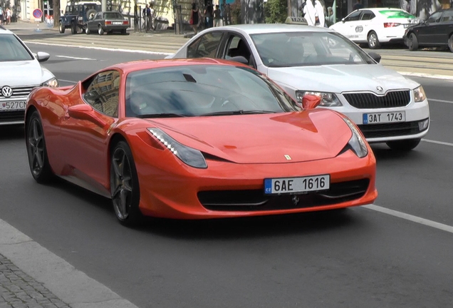 Ferrari 458 Italia