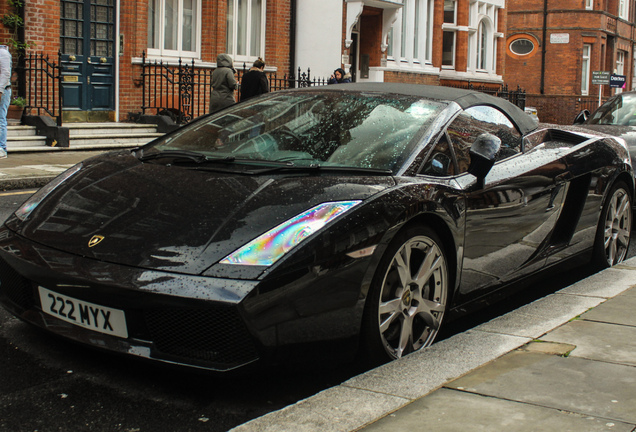 Lamborghini Gallardo Spyder