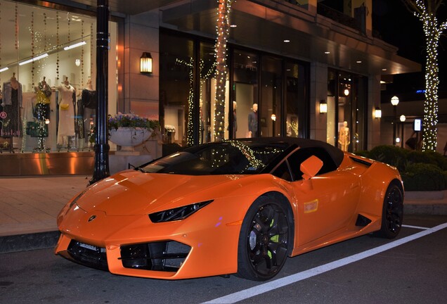 Lamborghini Huracán LP580-2 Spyder