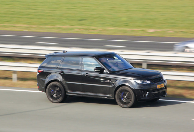 Land Rover Range Rover Sport SVR