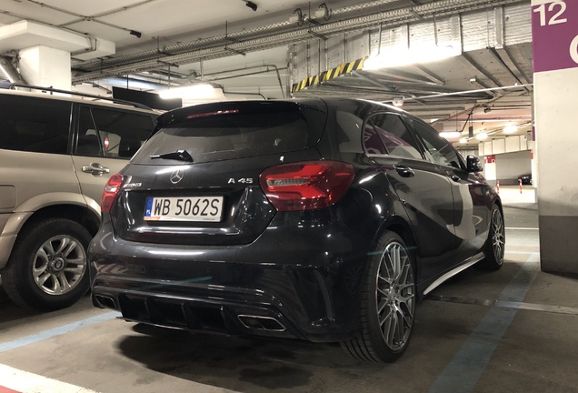 Mercedes-AMG A 45 W176 2015