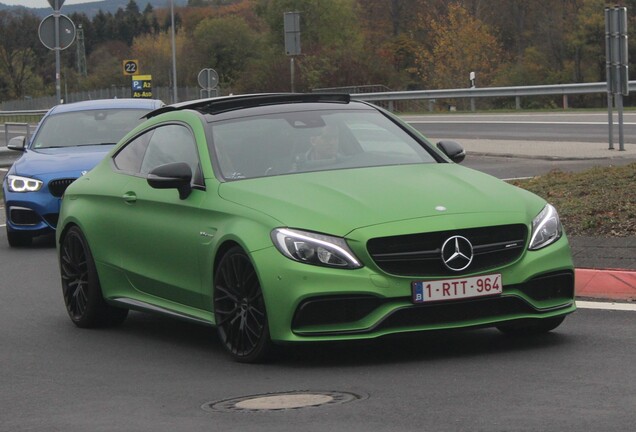 Mercedes-AMG C 63 Coupé C205