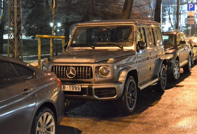 Mercedes-AMG G 63 W463 2018