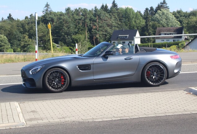 Mercedes-AMG GT C Roadster R190