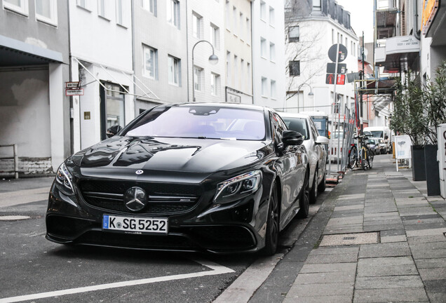 Mercedes-AMG S 63 Coupé C217