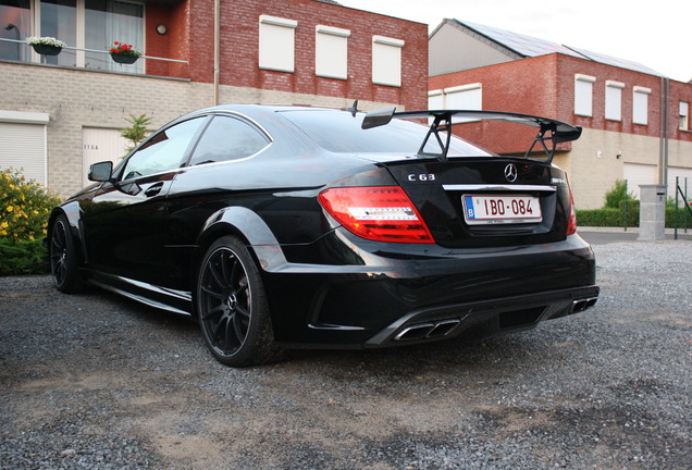 Mercedes-Benz C 63 AMG Coupé Black Series