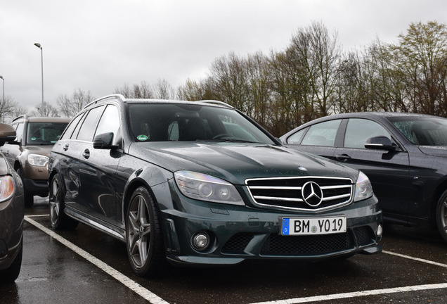 Mercedes-Benz C 63 AMG Estate