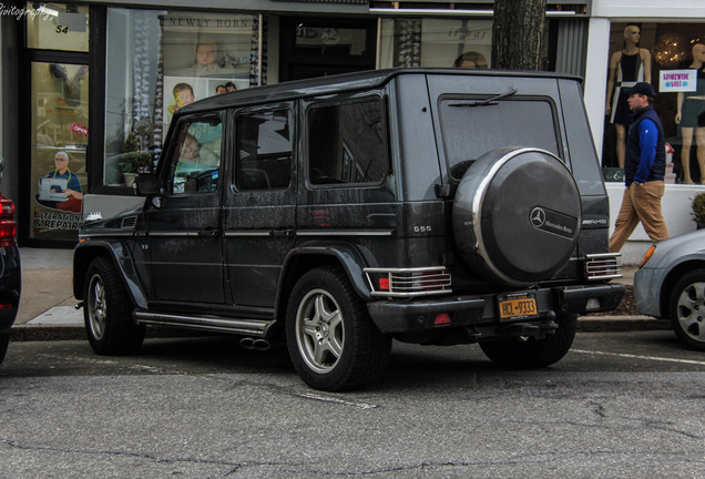 Mercedes-Benz G 55 AMG 2002