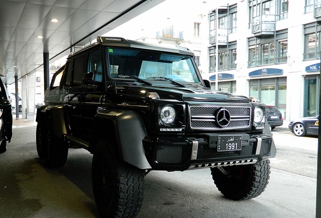 Mercedes-Benz G 63 AMG 6x6