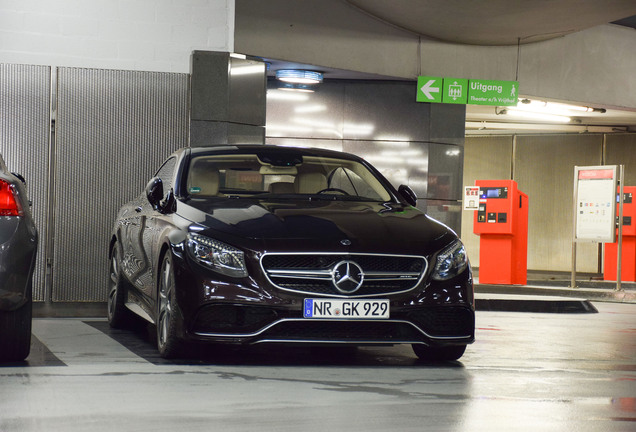 Mercedes-Benz S 63 AMG Coupé C217