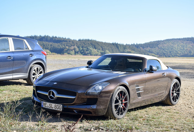 Mercedes-Benz SLS AMG Roadster