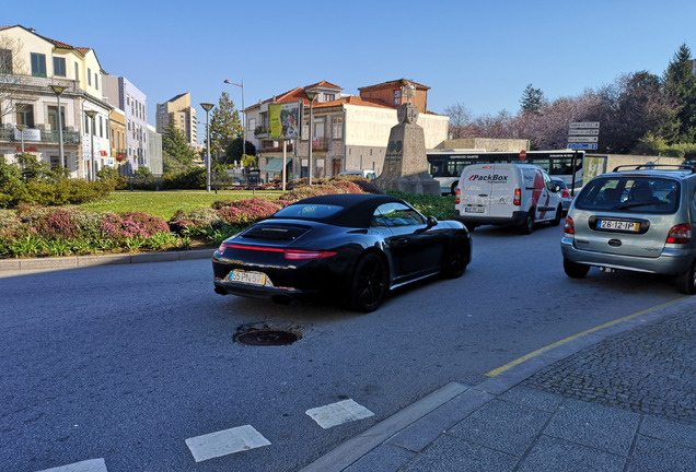 Porsche 991 Carrera 4 GTS Cabriolet MkI