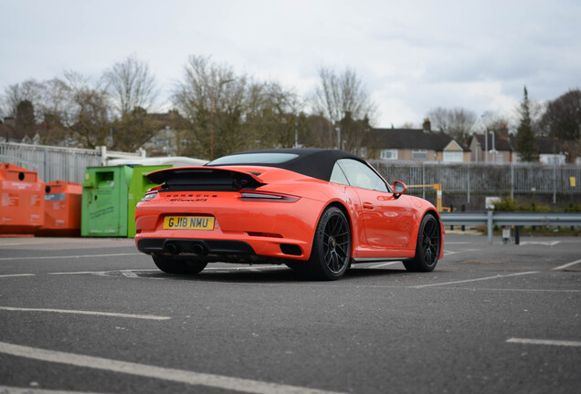 Porsche 991 Carrera GTS Cabriolet MkII