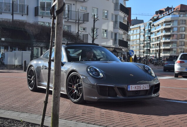 Porsche 991 Carrera GTS MkII