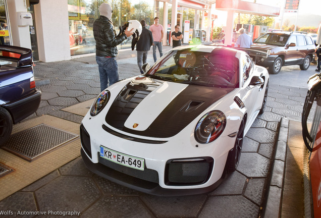 Porsche 991 GT2 RS Weissach Package