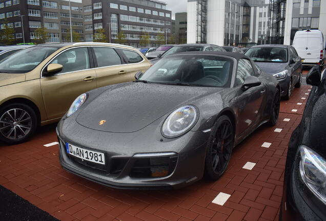 Porsche 991 Targa 4 GTS MkII