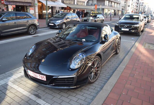 Porsche 991 Targa 4S MkII