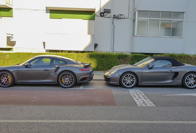 Porsche 991 Turbo S MkII