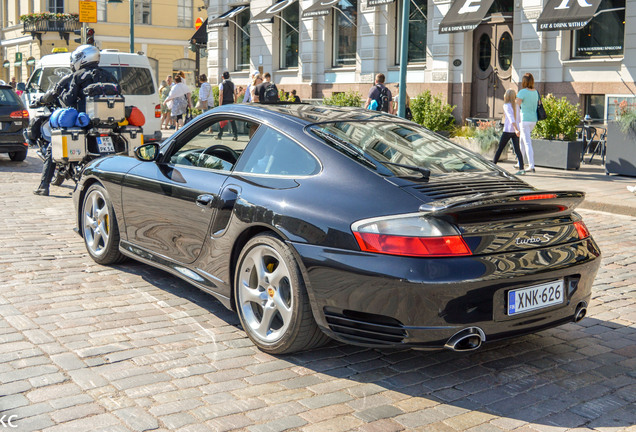 Porsche 996 Turbo S