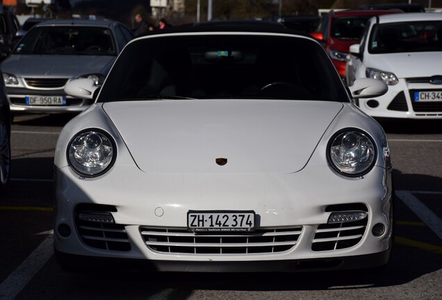 Porsche 997 Turbo Cabriolet MkI