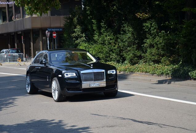 Rolls-Royce Ghost Series II