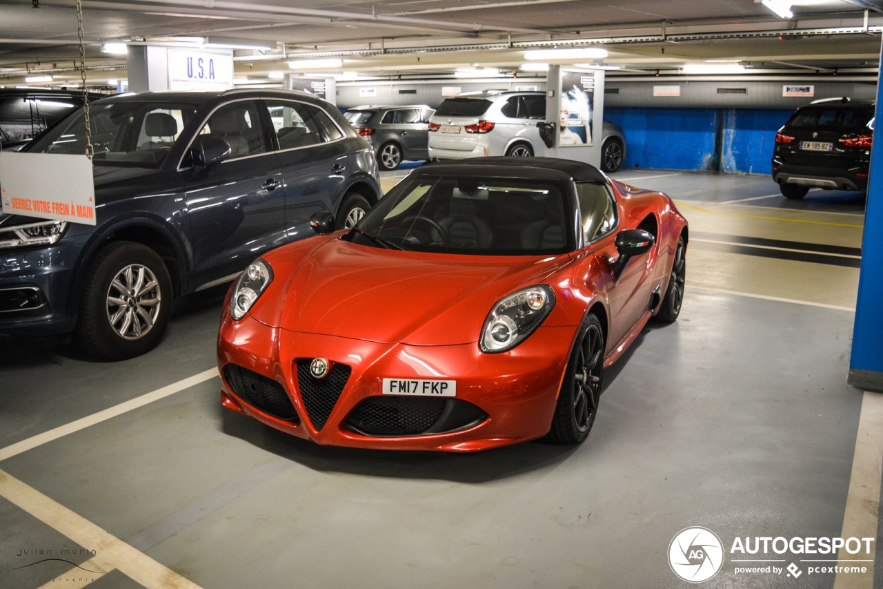 Alfa Romeo 4C Spider