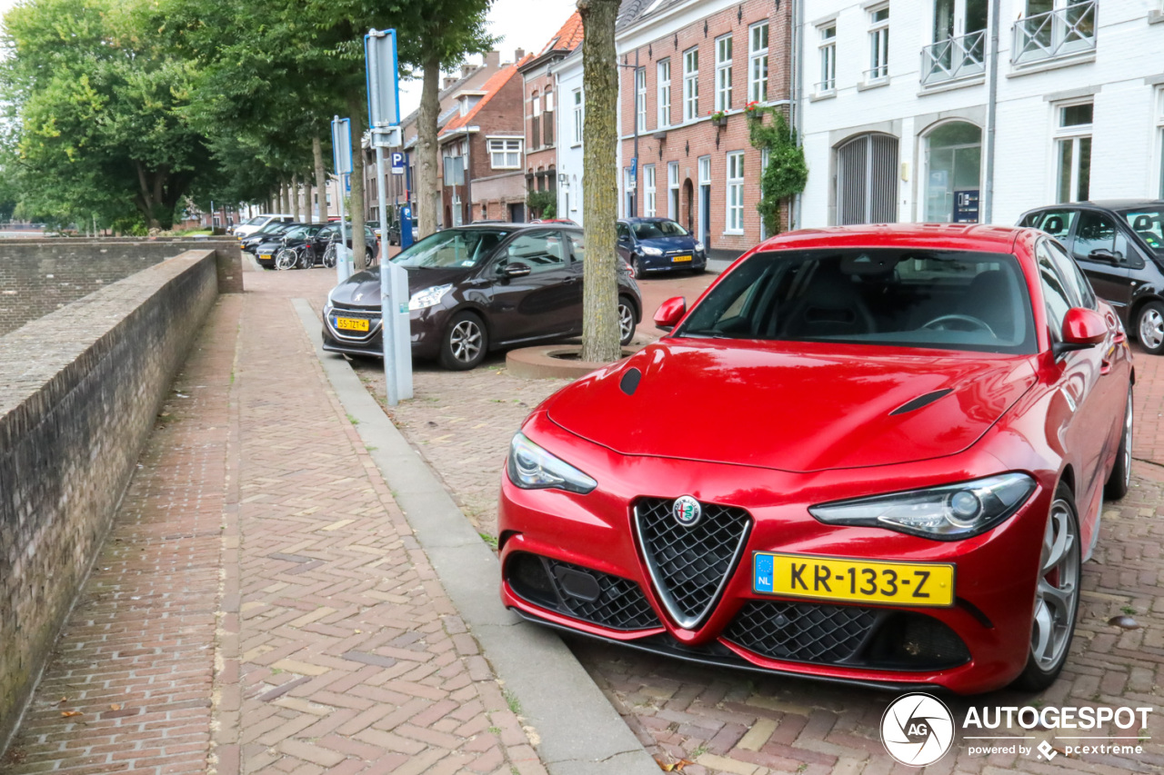 Alfa Romeo Giulia Quadrifoglio