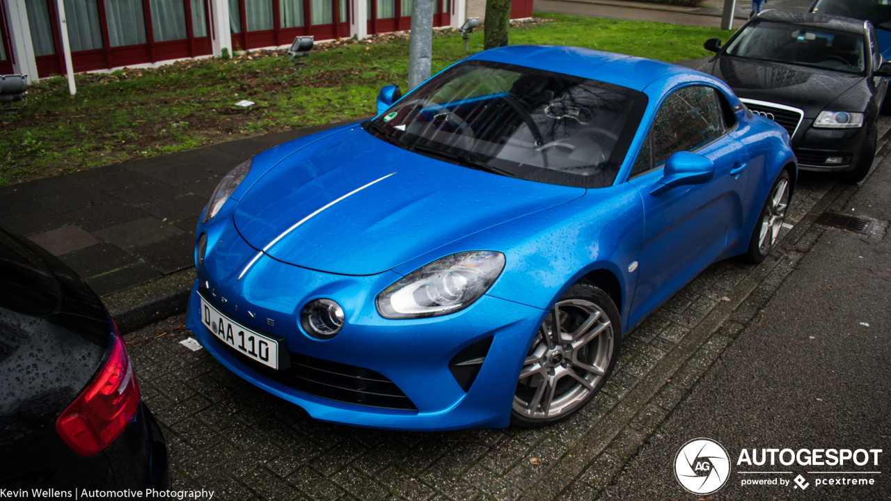 Alpine A110 Première Edition