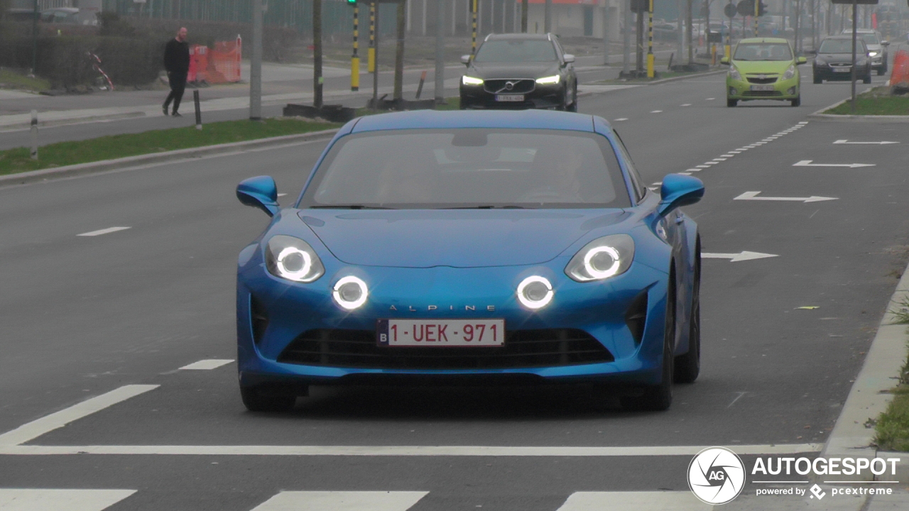 Alpine A110 Première Edition