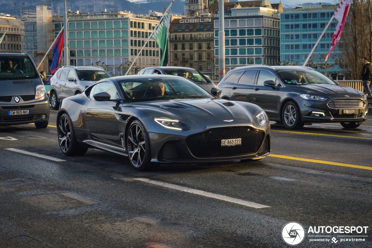 Aston Martin DBS Superleggera