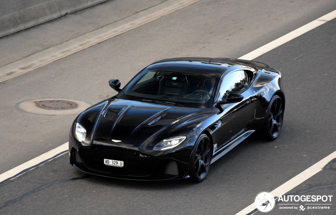 Aston Martin DBS Superleggera