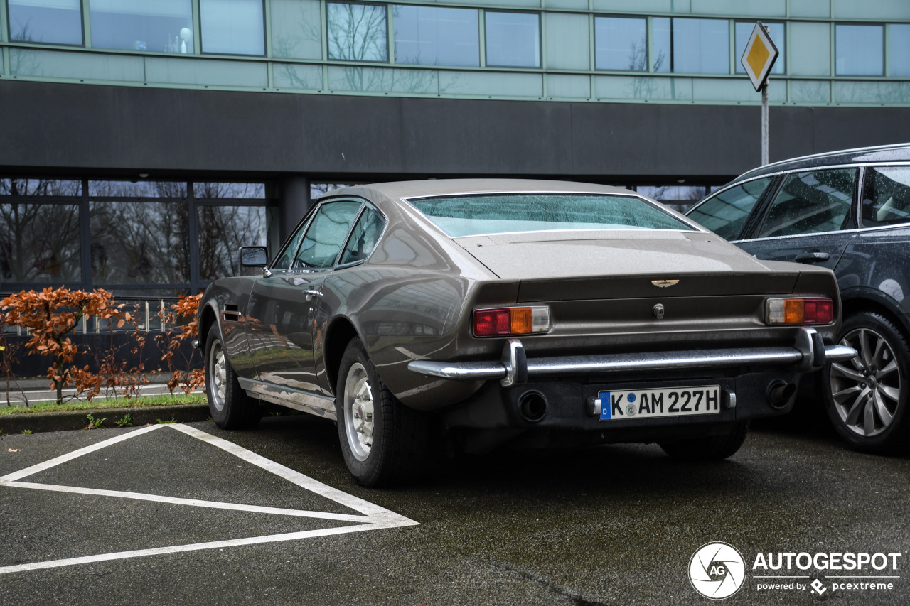 Aston Martin V8 1972-1987