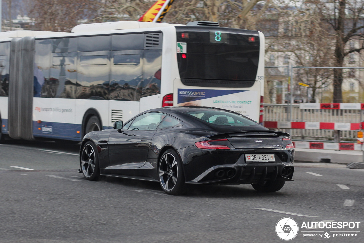 Aston Martin Vanquish S 2017