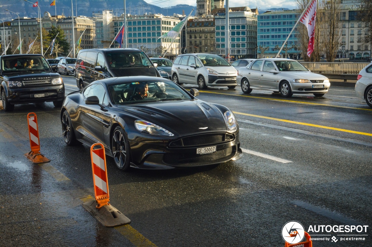 Aston Martin Vanquish S 2017