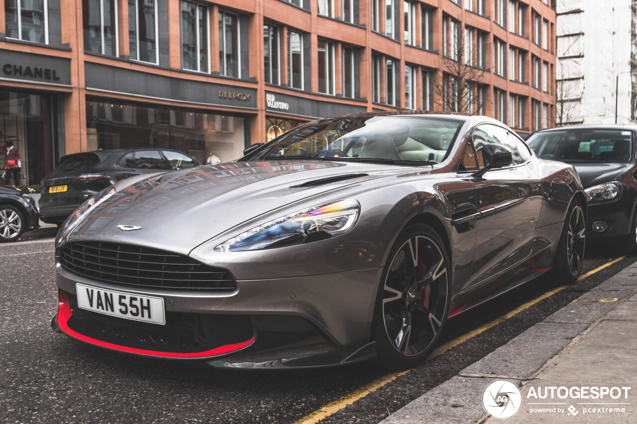 Aston Martin Vanquish S 2017