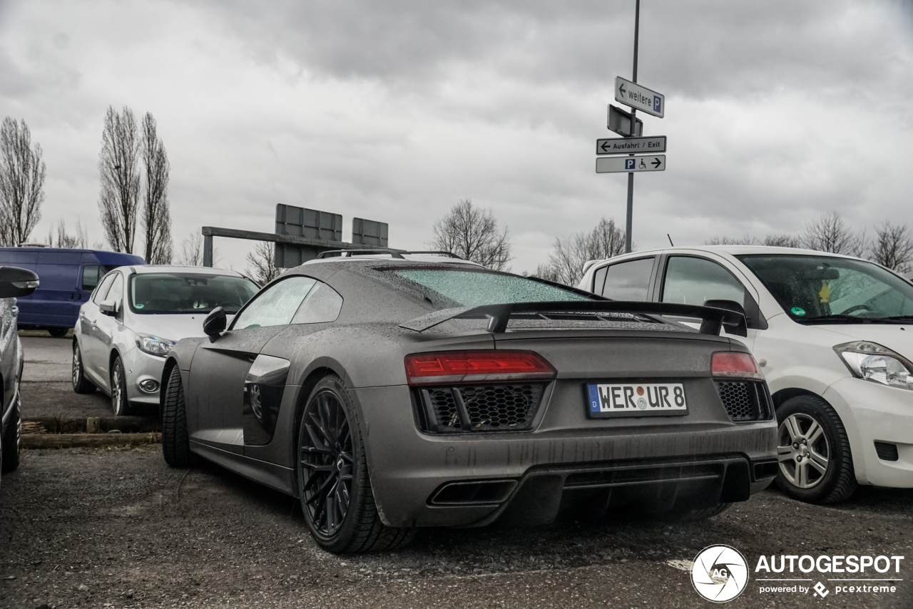 Audi R8 V10 Plus 2015