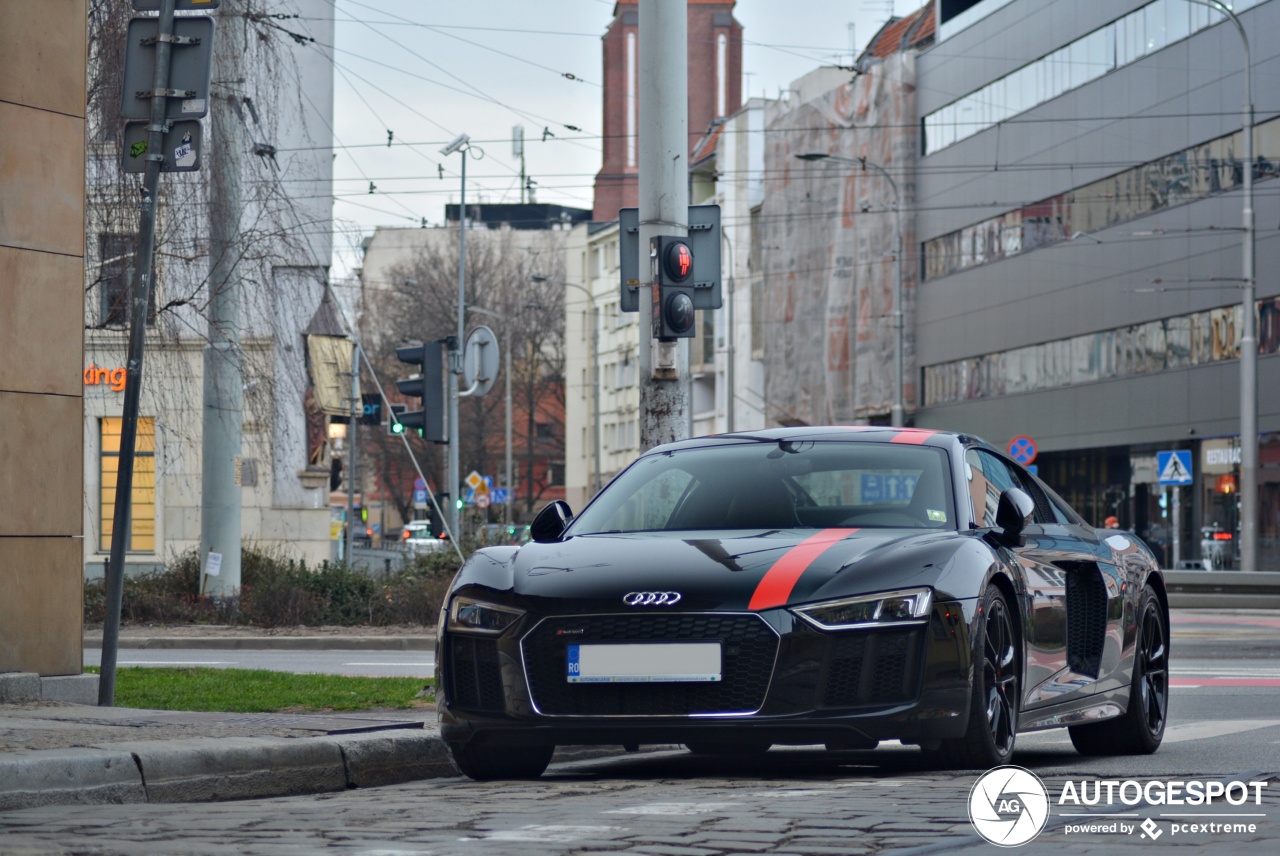 Audi R8 V10 RWS