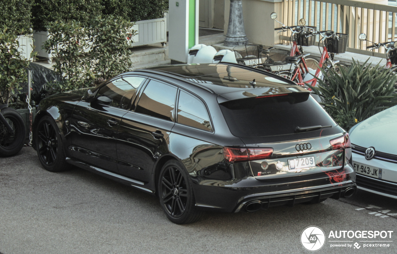 Audi RS6 Avant C7 2015