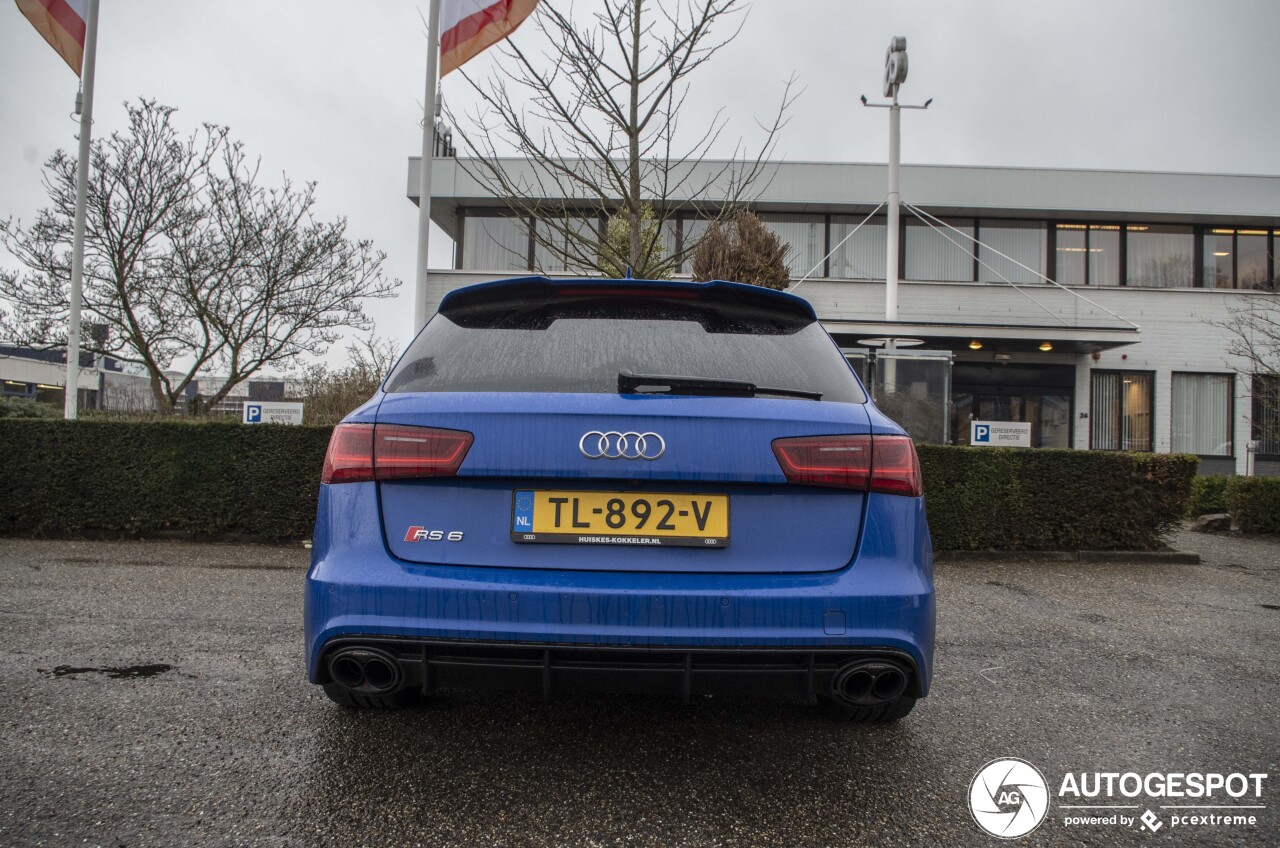 Audi RS6 Avant C7 2015 Nogaro Edition