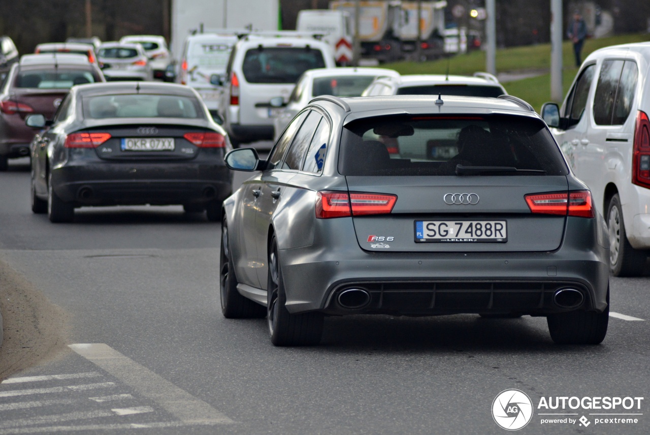 Audi RS6 Avant C7