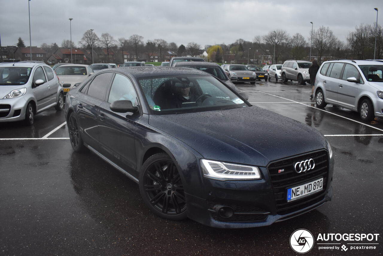 Audi S8 D4 Plus 2016