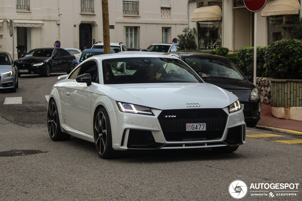 Audi TT-RS 2017