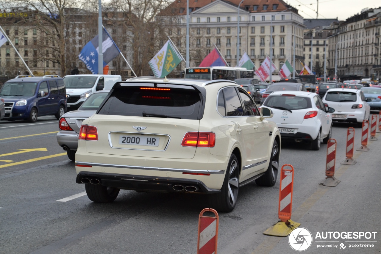 Bentley Bentayga