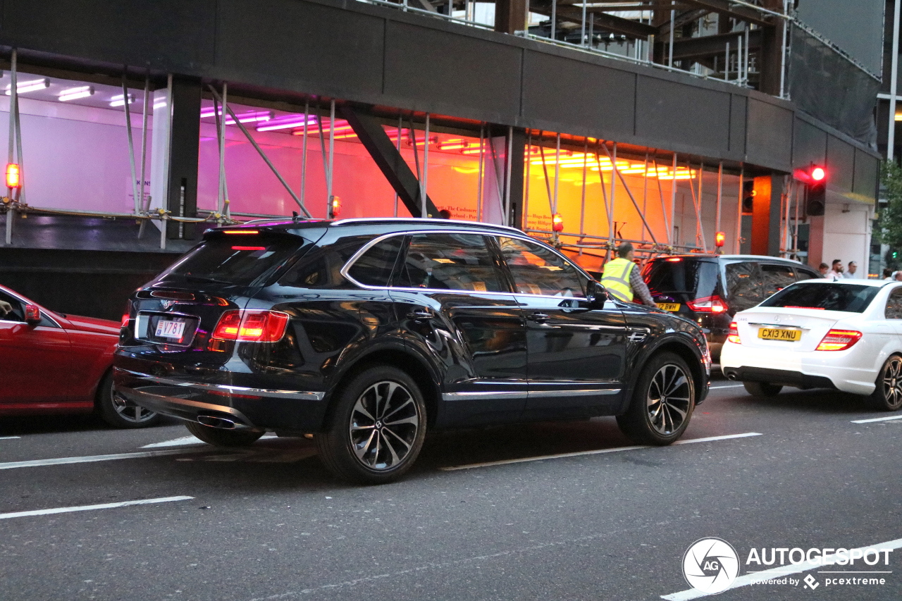 Bentley Bentayga